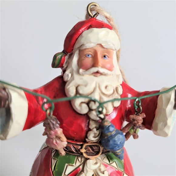 O Tannenbaum collectible Santa Claus Christmas ornament. - Picture 7 of 9